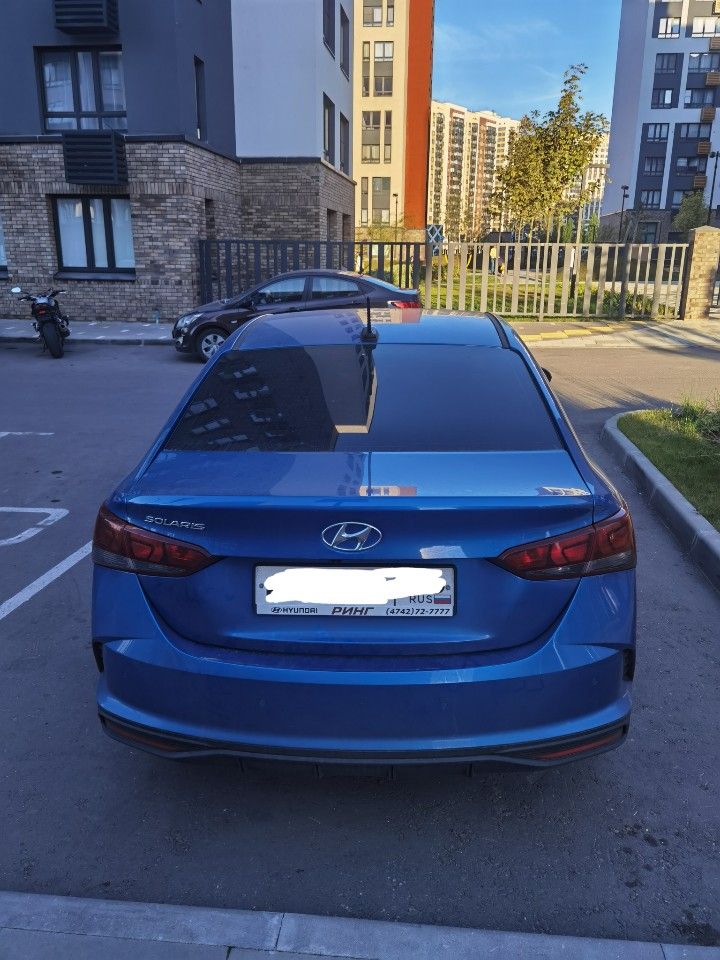 Hyundai Solaris: фото владельца