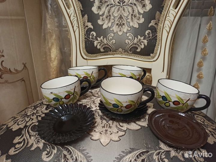 За весь Набор чайно- кофейный