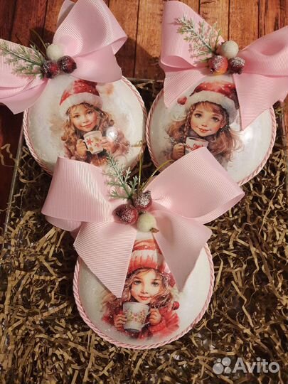 Подарки новогодние игрушки ручной работы