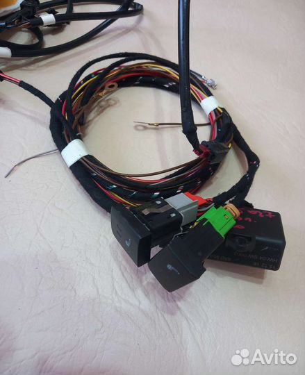 Подогрев сидений vw polo седан/хэтчбек