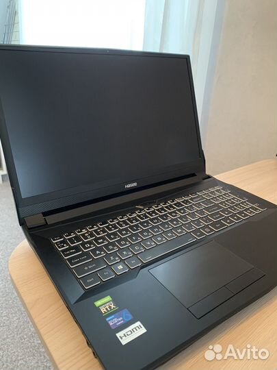 Игровой ноутбук rtx 3070