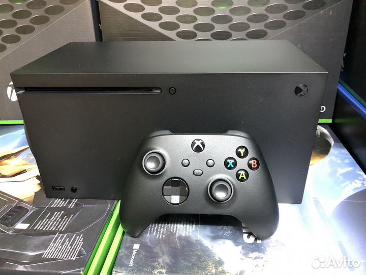 Новый Xbox Series X 1TB, EU