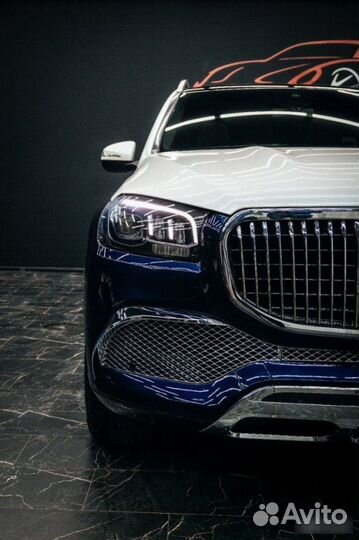 Обвес на Mercedes GLS-Class X167 в стиле Maybach