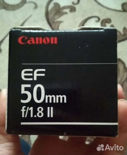 Объектив canon