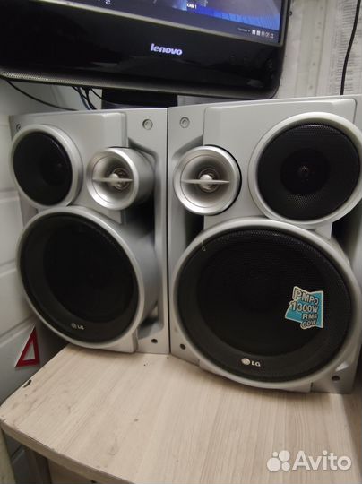 Колонки от музыкального центра lg