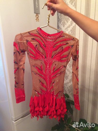 Купальник для художественной гимнастики