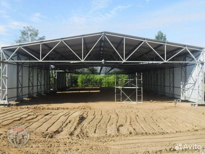 Зернохранилище с вентиляцией