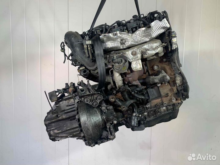 Двигатель Citroen C5 (2001-2008)