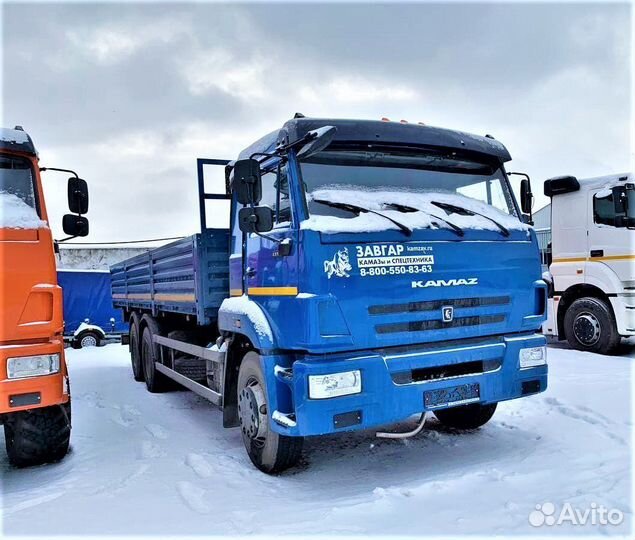 КамАЗ 65117, 2023