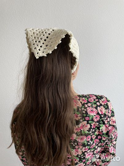 Вязаная косынка Рози