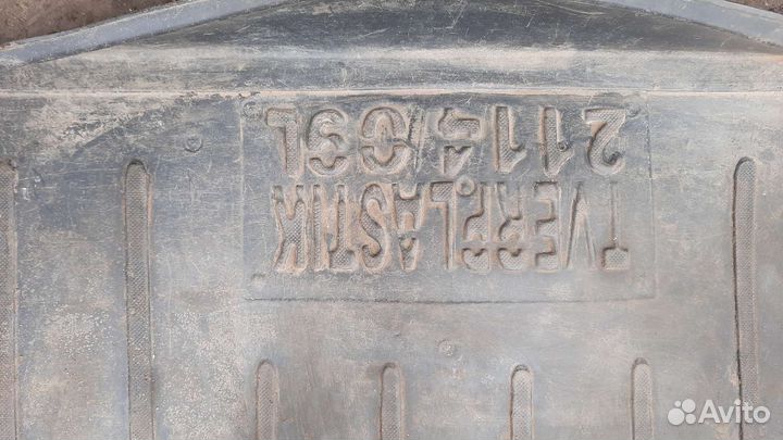 Коврик в багажник ваз 2109 14