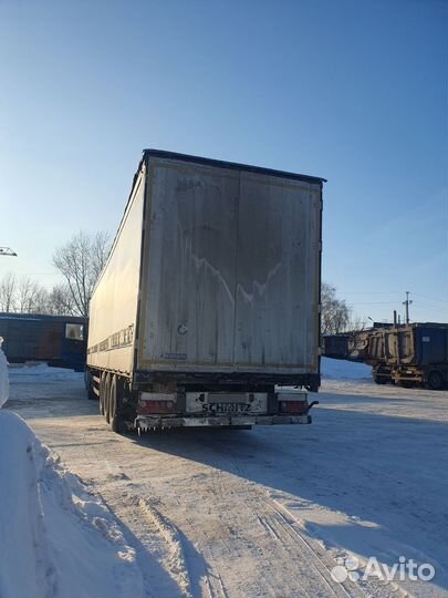 Полуприцеп шторно-бортовой Schmitz Cargobull SCS 24/L, 2012