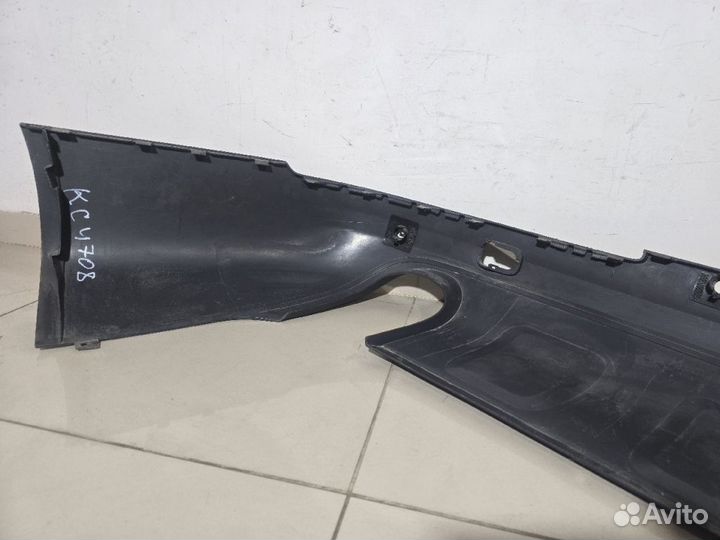 Спойлер бампера audi Q7 4L Задний