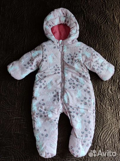 Комбинезон для девочки 68 размер