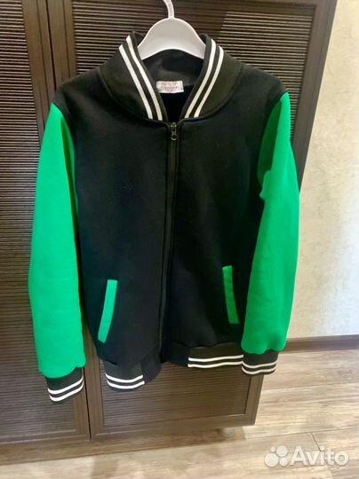 Бомбер подростковый