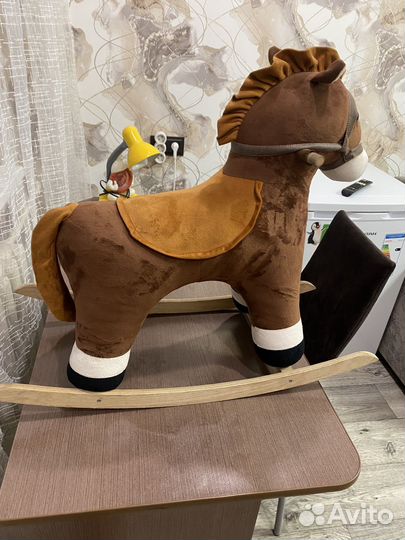 Качалка лошадь