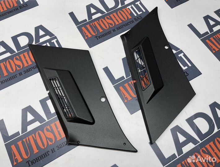 Облицовки задних стоек 
