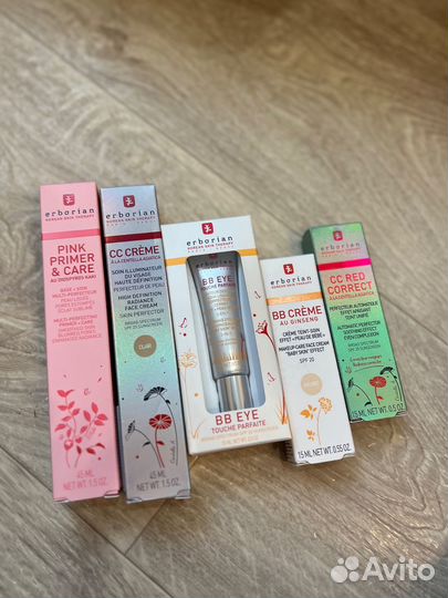 Крем для лица erborian