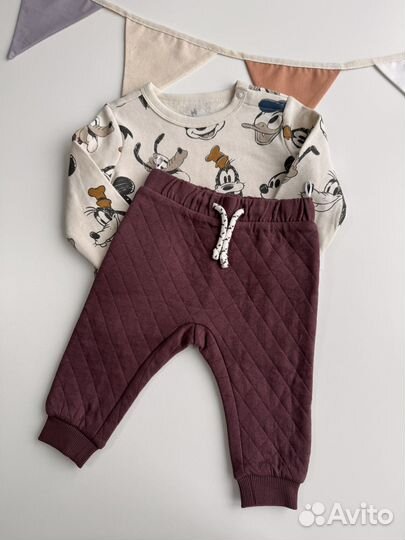 Комплект свитшот брюки 86