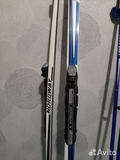 Лыжи беговые nordway