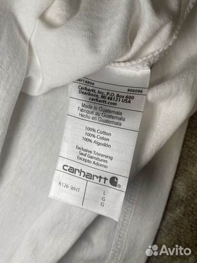 Лонгслив carhartt