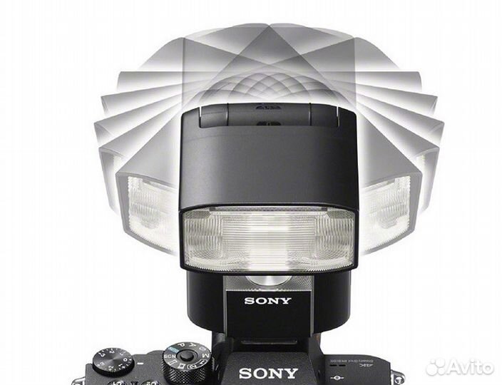 Вспышка Sony HVL-F45RM новая в упаковке