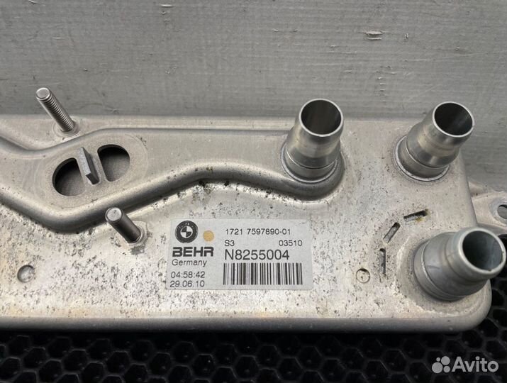 Теплообменник Bmw 7-Series F01 N54B30A 3.0 2011