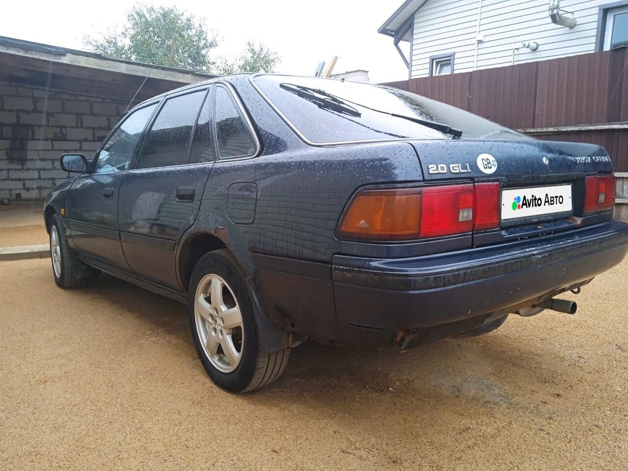Toyota Carina: фото из отзыва