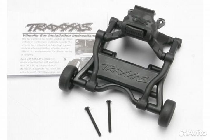 Кронштейн антиопрокидывания Traxxas Revo RC