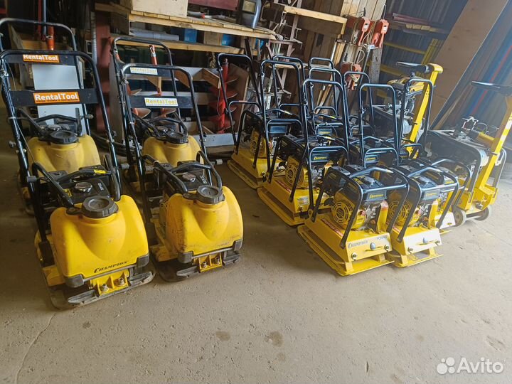 Прокат виброплит всегда в наличии 50-500кг