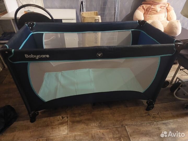 Детская кровать манеж бу