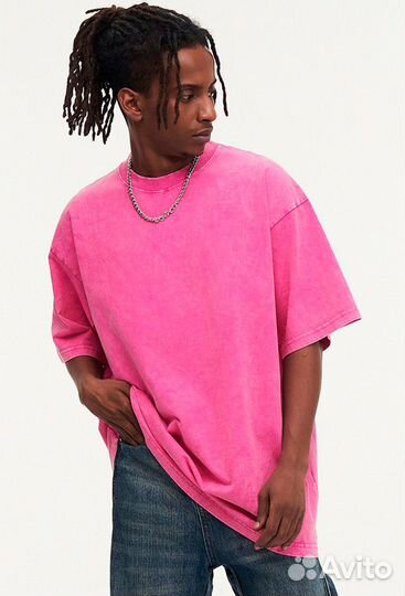 Футболка оверсайз хлопок винтажная