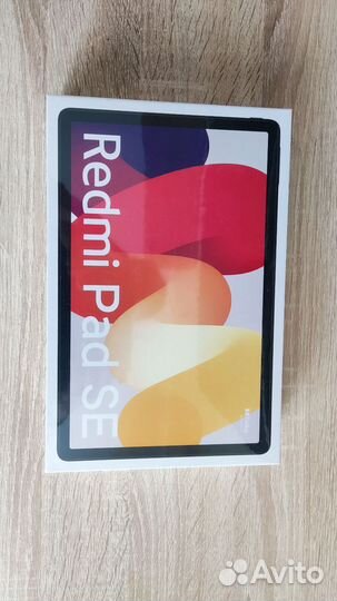 Планшет xiaomi redmi pad 6/128, EAC (ростест)