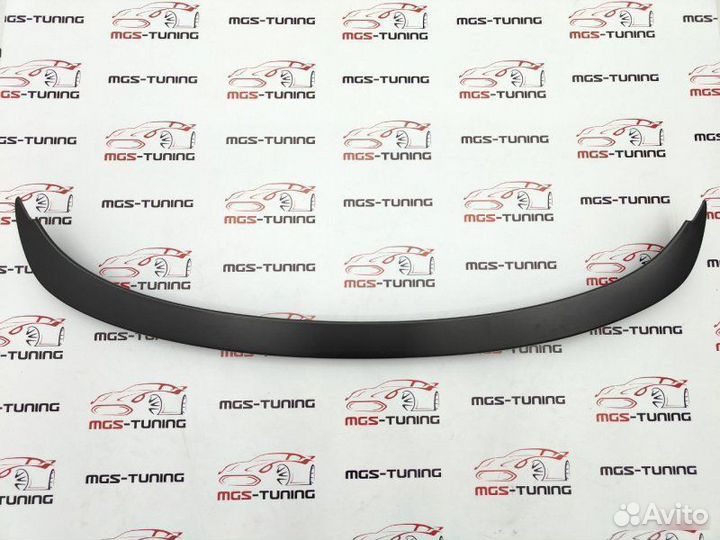 Спойлер BMW 3 E90 стиль AC Schnitzer под окрас