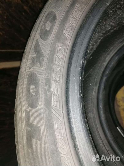 Toyo Proxes CF2 205/55 R16