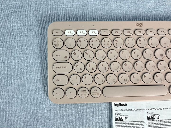 Клавиатура Logitech K380