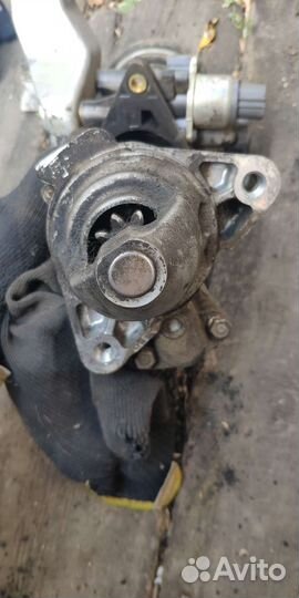 Стартер 1KR-FE