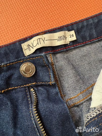 Джинсы incity