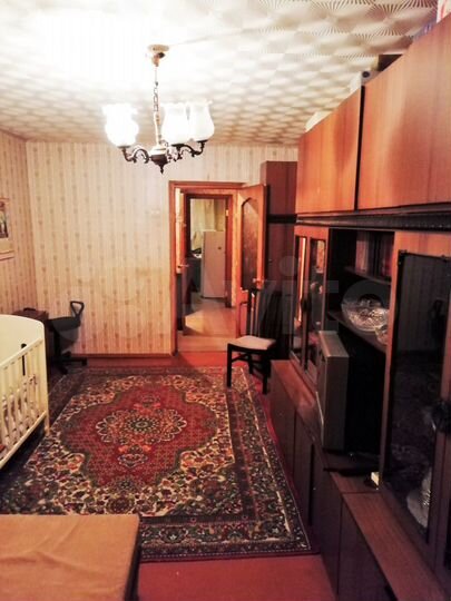 2-к. квартира, 50 м², 4/5 эт.