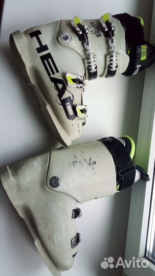 Горнолыжные ботинки 26.5 бронь, 25 и 26