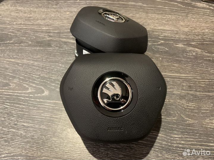 Подушка в Мульти руль skoda NEW 2020