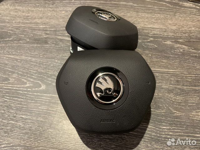 Подушка в Мульти руль skoda NEW 2020