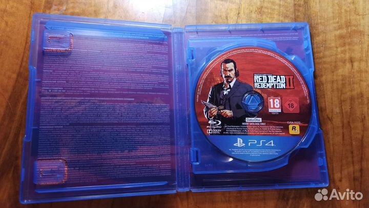 Red dead redemption 2 ps4