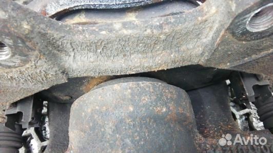 Суппорт тормозной передний левый lancia delta 3 (O