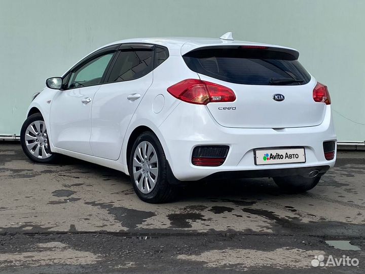 Kia Ceed 1.6 AT, 2017, 134 702 км