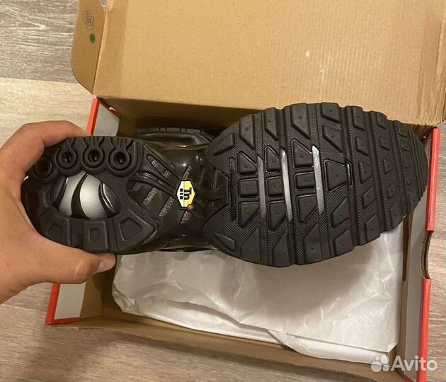 Кросовки Nike Air Max Plus TN Triple Black