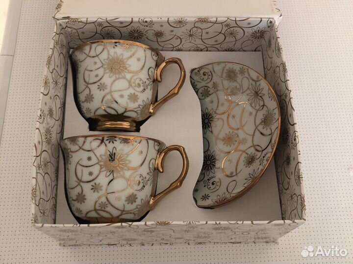 Чайный сервиз новый в коробке