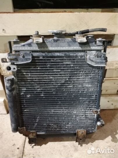 Радиатор кондиционера duet Daihatsu Storia