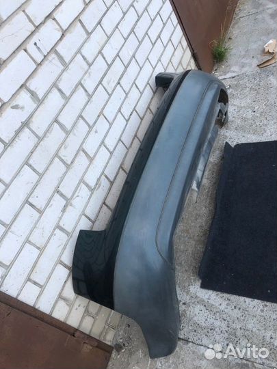 Бампер задний Audi A6 (C5)