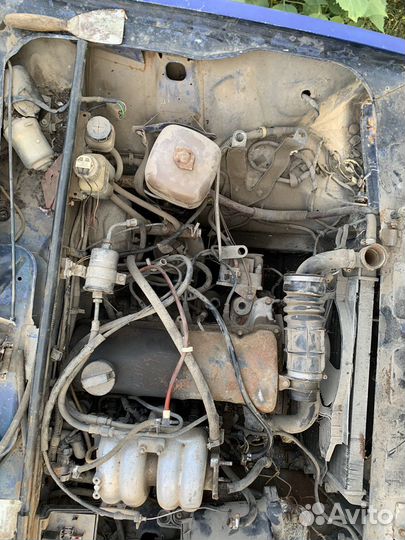Двигатель инжектор 2107 1,6